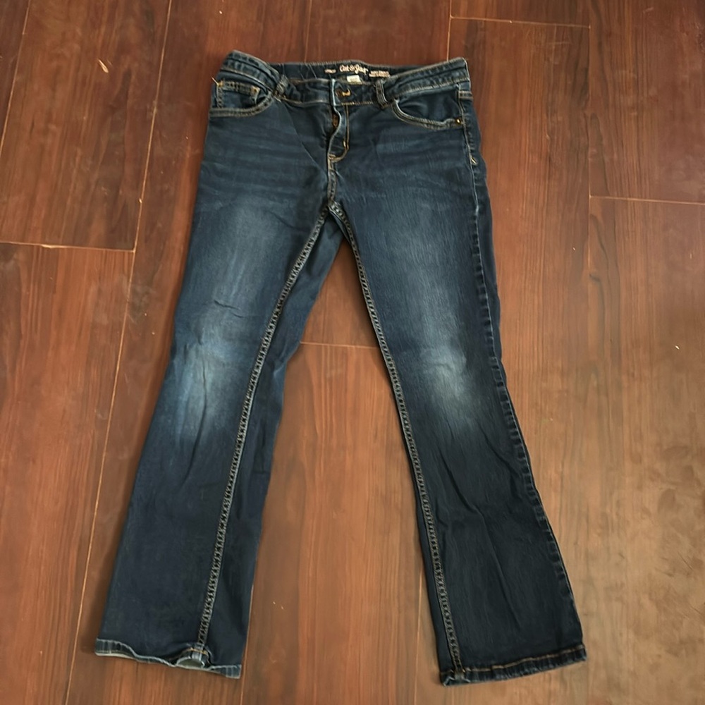 Girls cat and jack jeans